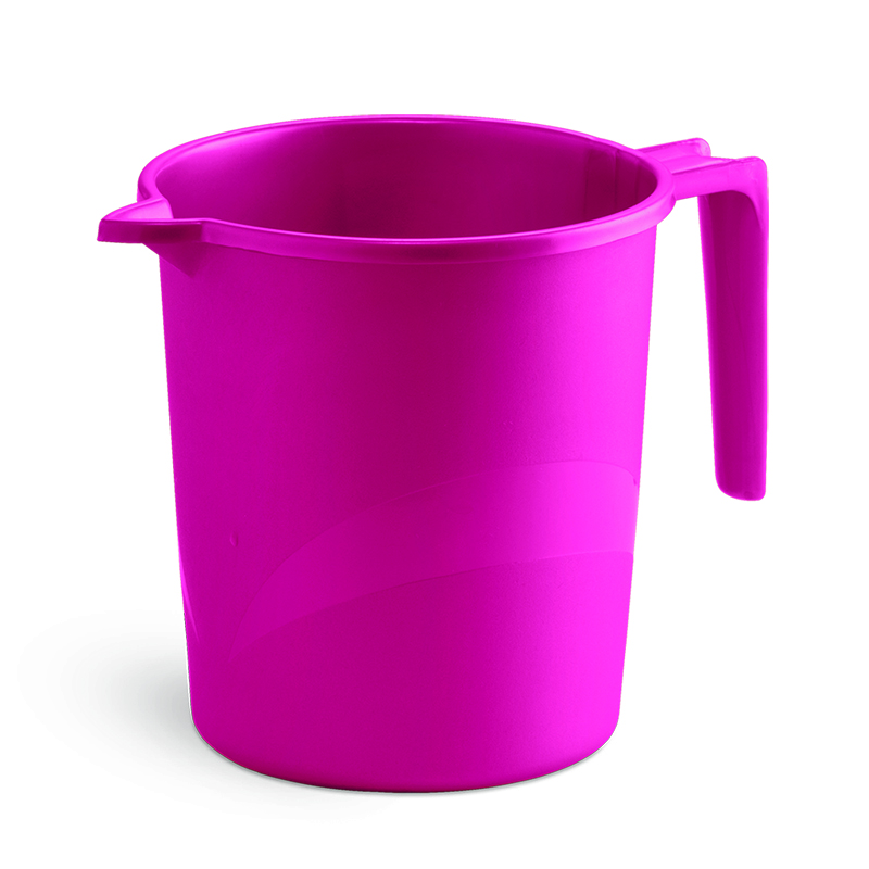 Mug (1 Ltr) (Rose Pink)